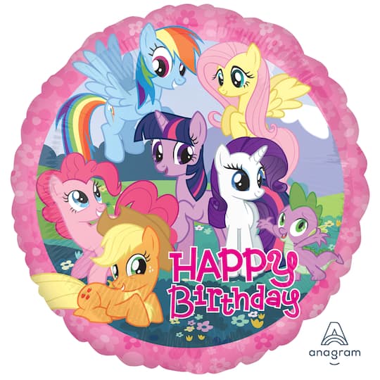 17" My Little Pony Foil Balloon By Anagram | Michaels®